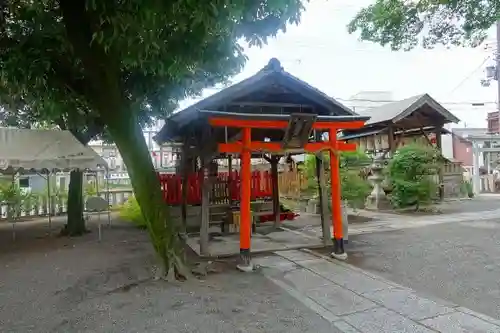 縣神社の末社