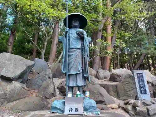 青龍寺(昭和大仏)(青森県)