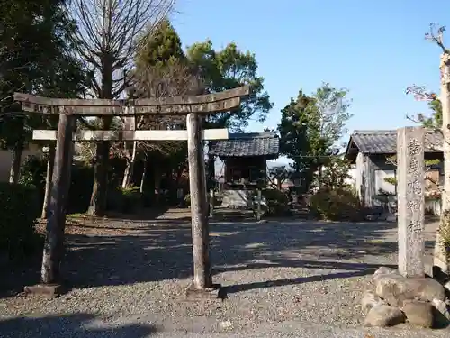 素戔嗚神社の鳥居