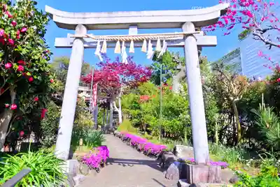 横浜御嶽神社(神奈川県)