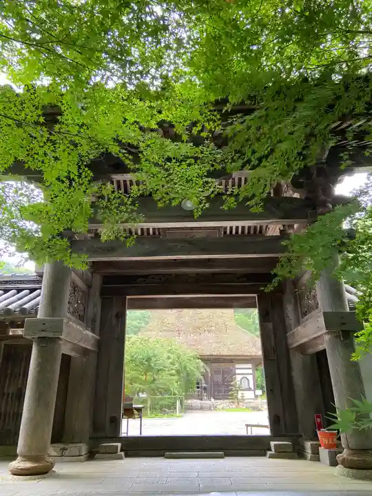 安国寺の山門・神門