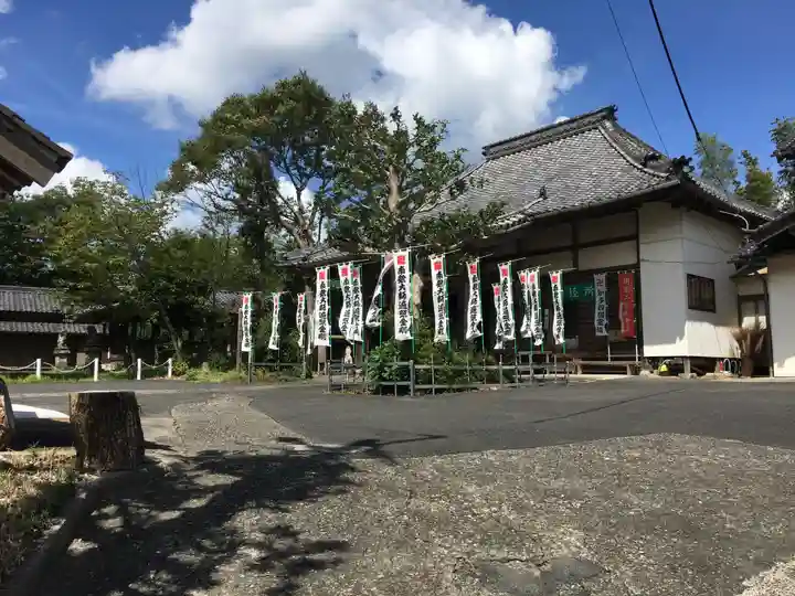 中之坊寺の本殿・本堂
