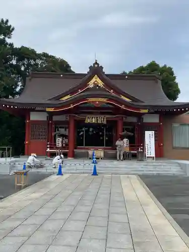 稲毛浅間神社(千葉県)