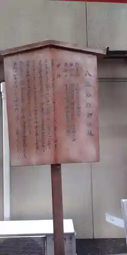 八坂神社御供社（又旅社）の歴史