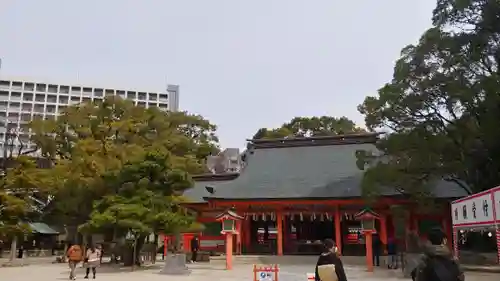 住吉神社の本殿・本堂