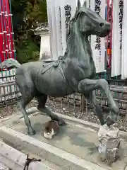 竜泉寺の狛犬