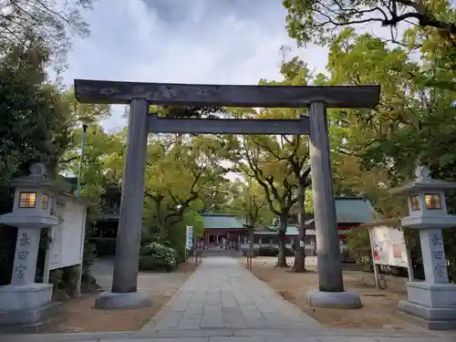 長田神社の鳥居