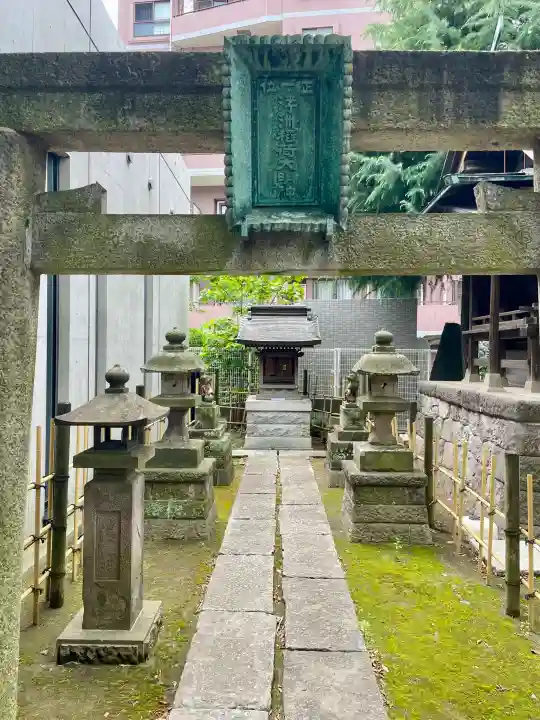 亀有香取神社(東京都)