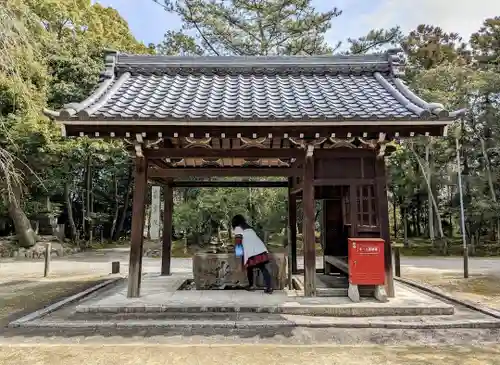 妙興報恩禅寺（妙興寺）の手水舎