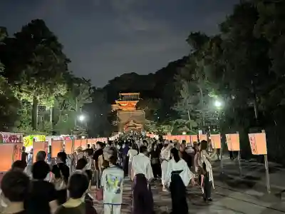 鶴岡八幡宮のお祭り