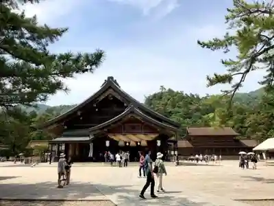 出雲大社の本殿・本堂