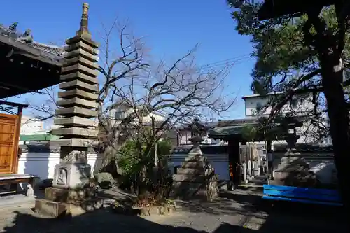 福勝寺の塔