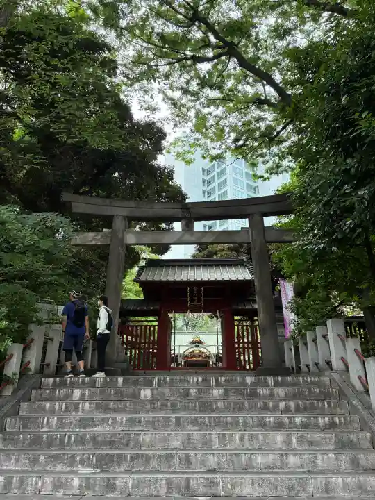 金王八幡宮(東京都)