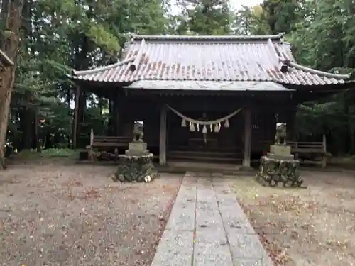 出雲乃伊波比神社の本殿