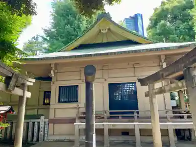 稲荷神社（上目黒鎮座）(東京都)