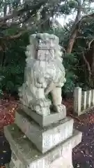 四方権現神社の狛犬