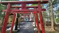 新屋山神社の鳥居