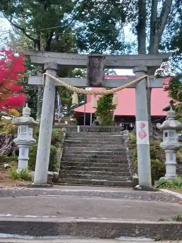 隠津島神社の鳥居