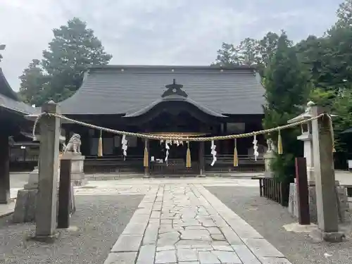 甲斐國一宮 浅間神社の本殿