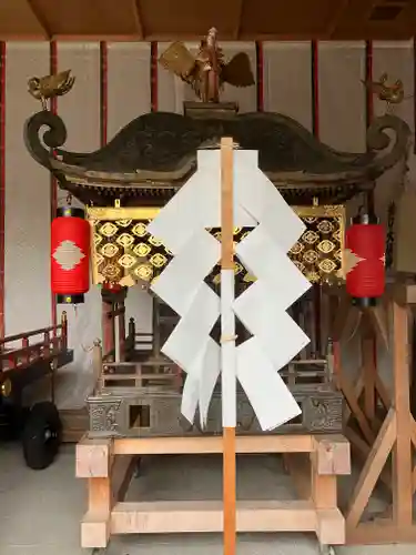 新発田諏訪神社(新潟県)