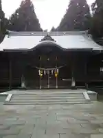 八幡秋田神社の本殿・本堂
