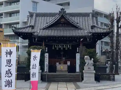 高田氷川神社(東京都)