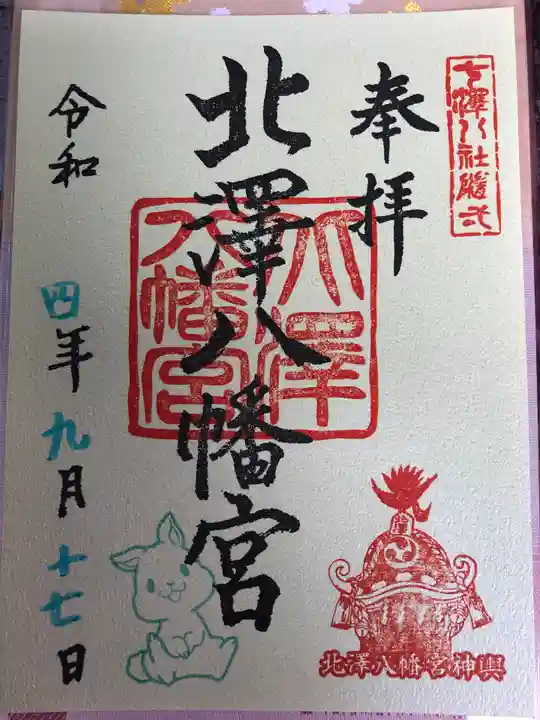 北澤八幡神社(東京都)