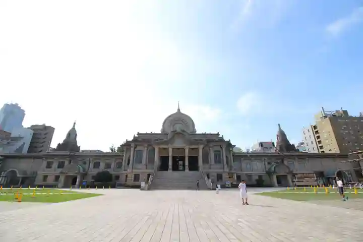 築地本願寺(本願寺築地別院)(東京都)