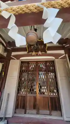 若宮八幡宮 の本殿・本堂