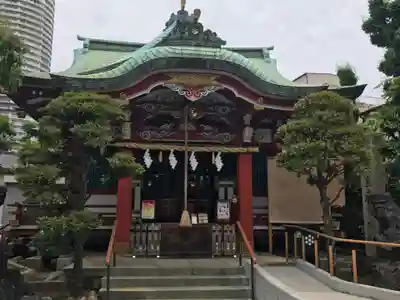 高木神社の本殿・本堂