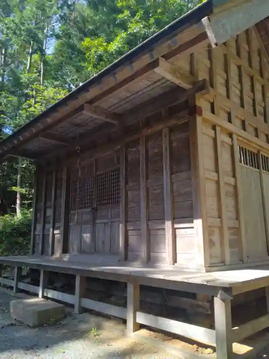 伊勢神社(福島県)