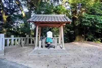 八幡神社（草木八幡社）の手水舎
