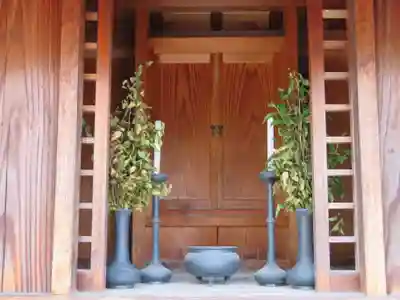 成願寺の本殿・本堂