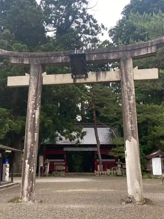 出羽神社(出羽三山神社)~三神合祭殿~(山形県)