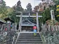 貴船神社の鳥居