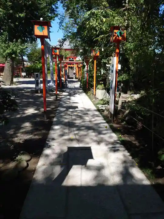 塚越稲荷神社(埼玉県)