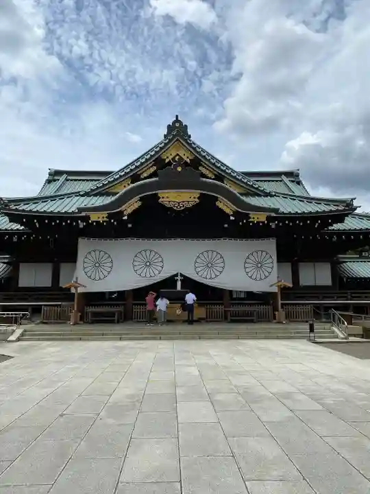 靖國神社の本殿・本堂