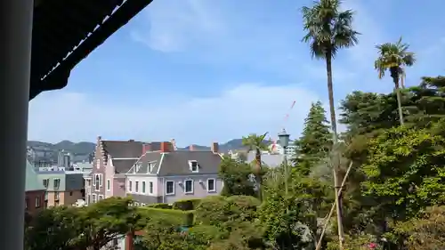 大浦天主堂の景色