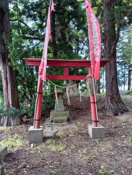 大和田八幡神社(福島県)