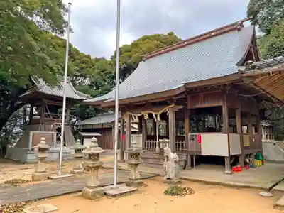 豊神社の本殿・本堂