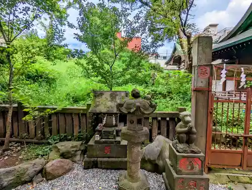 小野照崎神社の自然