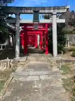 御城稲荷神社の鳥居