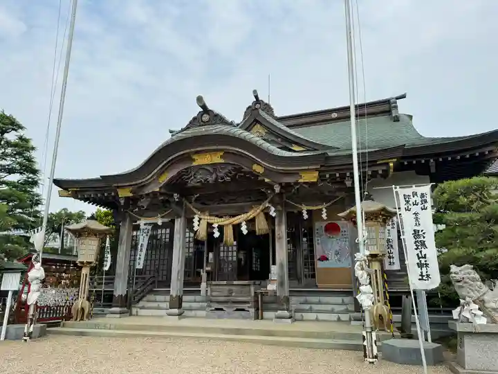湯殿山神社(宮城県)