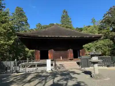 白水阿弥陀堂の本殿・本堂