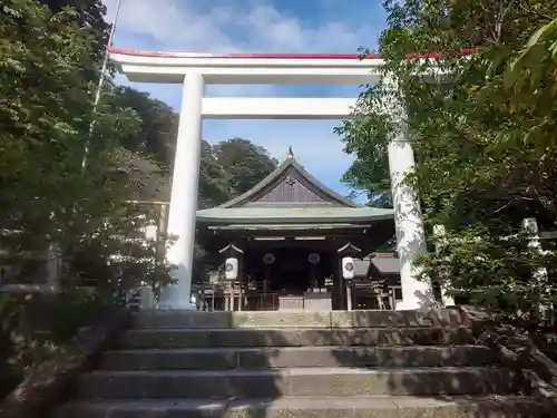 鎌倉宮の鳥居