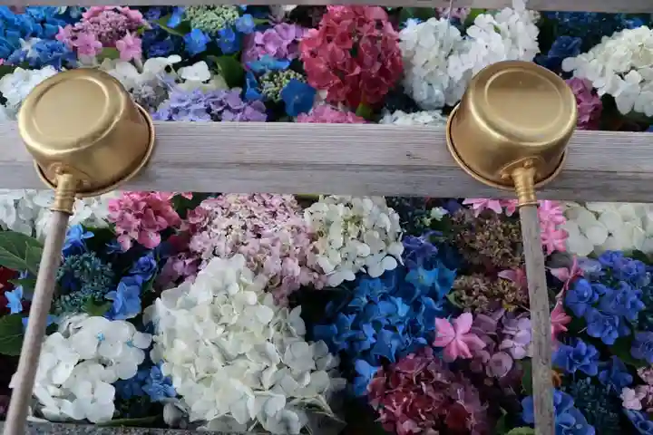 豊景神社の手水舎