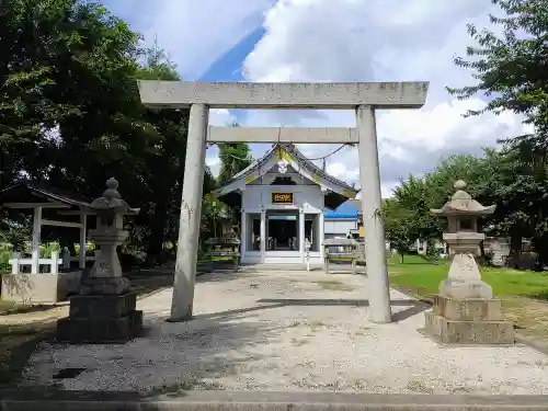 熱田社の鳥居