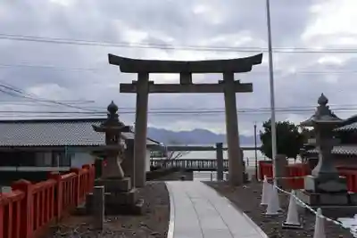 宗像大社中津宮(福岡県)