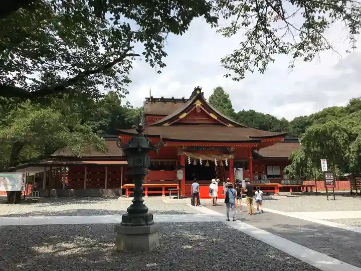 富士山本宮浅間大社の本殿・本堂