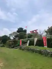 与論地主神社・琴平神社の建物その他